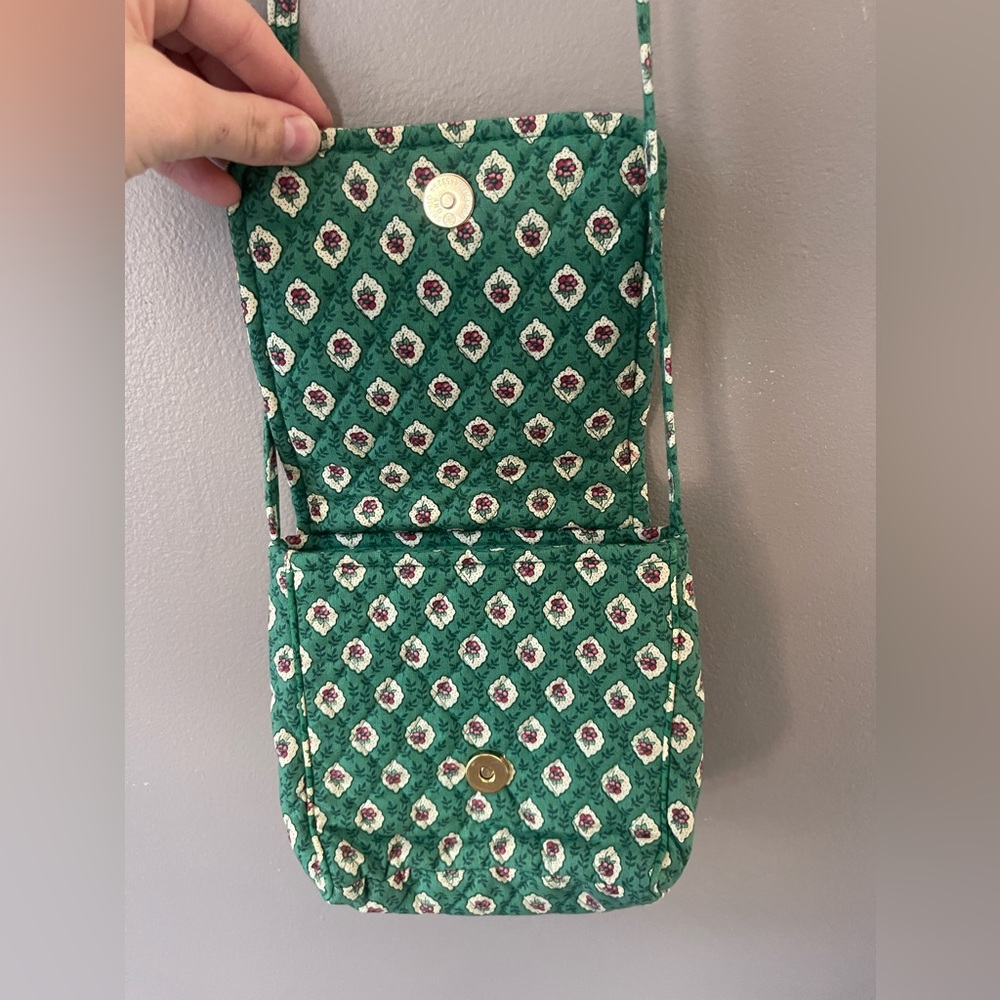 VTG Vera Bradley Greenfield Crossbody Bag - Picture 5 of 8